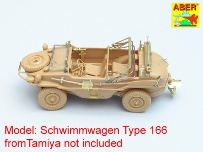 German Schwimmwagen, Type 166 - 10