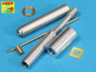 Armament for MBT-70 - 152mm and 20mm gun barrels - 10