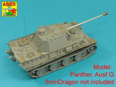 German medium tank Pz. Kpfw. V, Panther, Ausf. G (Sd. Kfz. 171) - 8