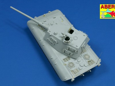 35 225 - German E100 Super Heavy Tank - (Dragon/Trumpeter models) - 6