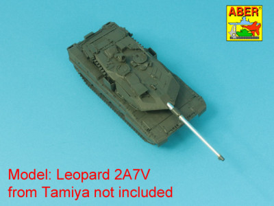 Lufa 120 mm L/55 do  niemieckiego czołgu Leopard 2A7V - 5