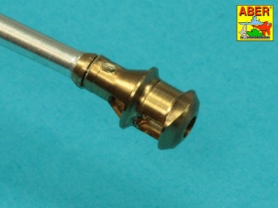 Lufa 75 mm do niemieckiej armaty p/p Pak40 – późna wersja - 10