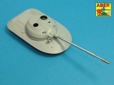 Armament for Soviet Heavy Tank OBJECT 279 1x130mm, 2x14,5mm - 10