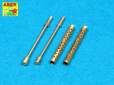 Barrels for U.S. cal .30 machine guns Browning M-1919 A4 - 1