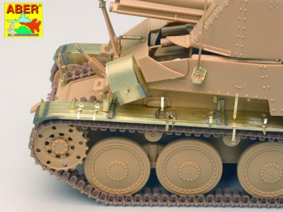 35 100 -Sd.Kfz. 139 - MARDER III - (Tamiya model)