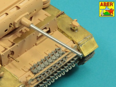 Lufa 50mm KwK39L/60 do czołgu Panzer III J późny, L, M. - 11