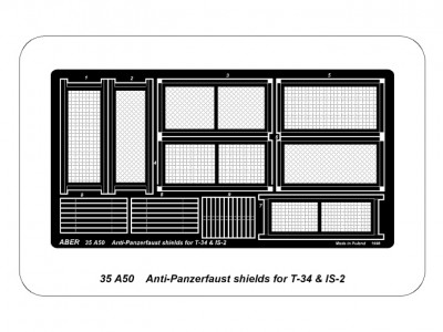 Anti-Panzerfaust shields used on T-34 and also on IS-2 during Berlin offensive - 9