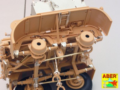 35 102 - German tank transporter Sd.Ah.116 - (Tamiya model) - 55