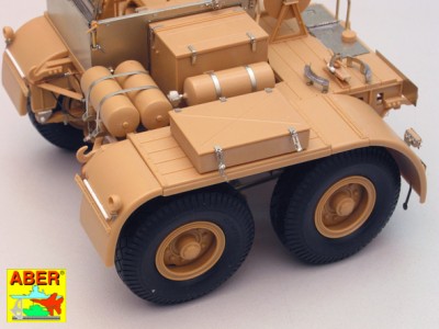 35 102 - German tank transporter Sd.Ah.116 - (Tamiya model) - 53