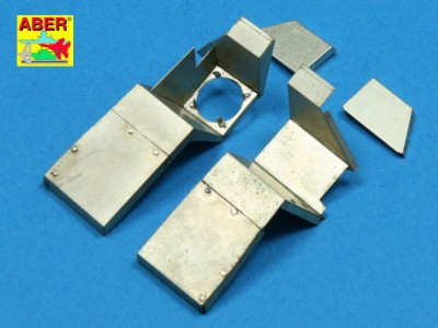 Armoured personnel carrier Sd.Kfz. 251/1 Ausf. D - vol. 2 - additional set - fenders - 9