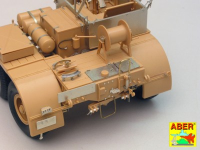 35 102 - German tank transporter Sd.Ah.116 - (Tamiya model) - 52