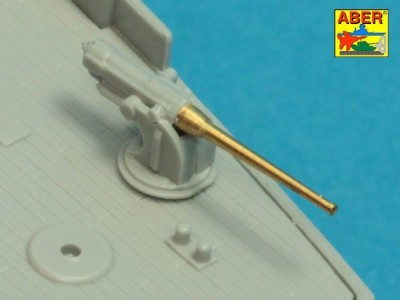 Barrels set for Russian Cruisier “Varyag”: 152mm x 12; 75mm x 12; 47mm x 10; 37mm x 2 - 9