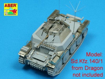Aufklarungpanzer 38(t) Sd.Kfz.140/1 - 3