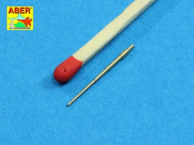 Set of barrels for Royal Navy Battleships King George V, Prince of Wales 356 mm x 10, 133 mm x 16 - 2