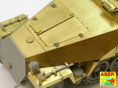 Armoured personnel carrier Sd.Kfz. 251/1 Ausf. D - vol.1 - basic set - 10