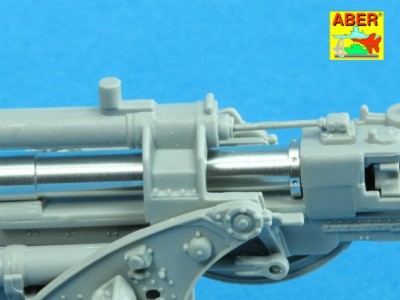 Jednoczęściowa lufa 88mm L/56 do niemieckich dział typu Flak - 8