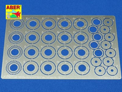 Standard slotted discs brakes dia. 12mm - 1