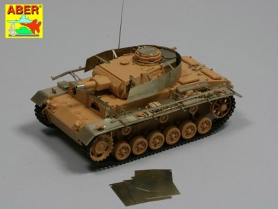 Niemiecki czołg średni Pz. Kpfw. III Ausf. N (Sd. Kfz.141) - 15