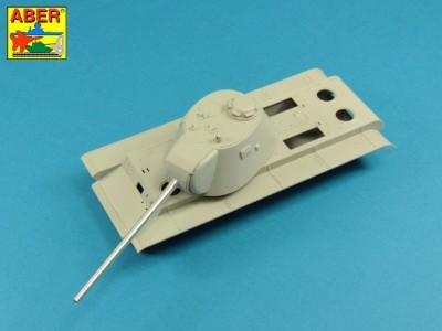 Lufa 107 mm  ZIS-6 do czołgu KW-3 - 3