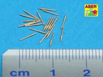 Set of 20 pcs 40 mm Bofors Mk.1 barrels for US Navy ships - 2