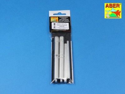 German 128mm L/61 barrels for anti-aircraft 12,8 cm FlaK 40 Zwilling - 10