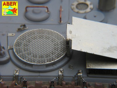 Grilles for german tank PzKpfw V Ausf.A/D ''Panther'' (Sd.Kfz.181) - 5