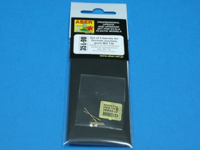 Set of 2 barrels for german machine guns MG13k - 14