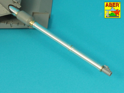 120 mm L/55 Barrel for German Tank Leopard 2A7V - 6