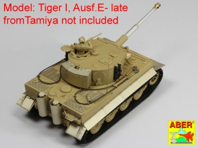 Tiger I, Ausf.E Pz.Kpfw. VI – późna wersja - 10