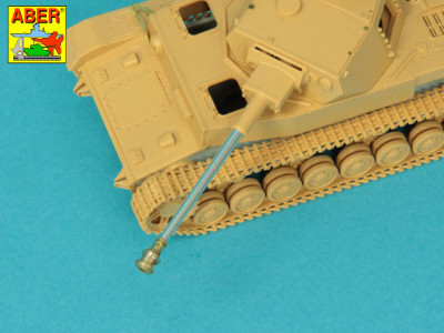 German 75 mm Barrel for Kwk 40 L/48 German 75 mm Barrel for Kwk 40 L/48 - 8