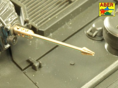 Barrel to U.S. M85 cal .50 heavy machine gun used on M60, M728, LVTP7 - 12