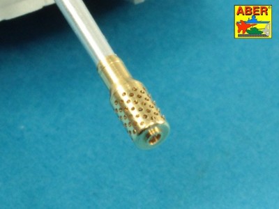 10,5/cm  L/62 A/T gun barrel for German E-50 SPG Gun - 10