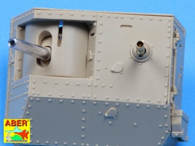 Barrels for British WWI Tank Mark IV – Male - 5