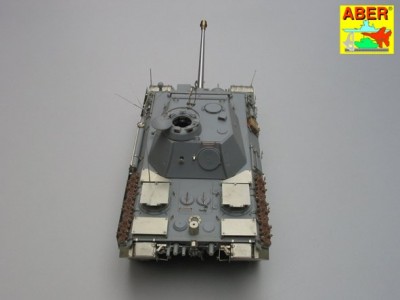 German medium tank Pz. Kpfw. V, Panther, Ausf. D or Ausf. A (Sd. Kfz. 171) - 10