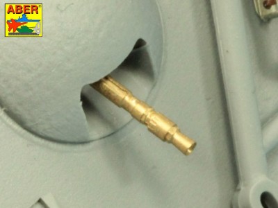 Set of 2 barrels for German Tank MG 34 machine guns - 9