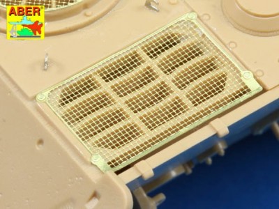 Grilles for PzKpfw V Ausf.D Panther (Sd.Kfz.181) - 9