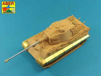 Barrel for German 8,8cm Kw.K 43/3 (L/71) gun used on King Tiger Production Turret - 4