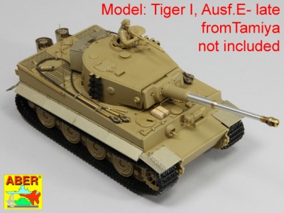 Tiger I, Ausf.E Pz.Kpfw. VI – późna wersja - 9