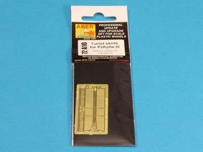 Turret skirts for PzKpfw III - 8