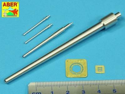 Armament for US M6 Heavy Tank 1 x 76,2mm M7, 1 x 37mm M6; 2 x 12,7mm Browning M2 HB - 2