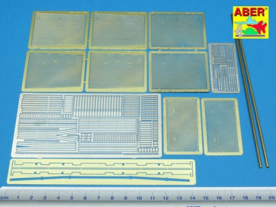 Mesh screens ''Thoma Schild'' for T-34/85 - 2