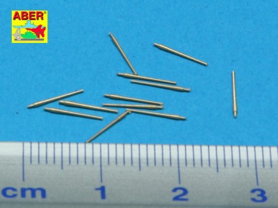 Set of 12 pcs 76,2 mm (3in/50) barrels for US Navy ships - 2
