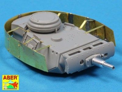 Turret skirts for PzKpfw III - 5
