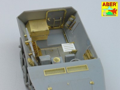 35 074 - Sd.Kfz.250/8 Stumel - (Dragon model) - 29