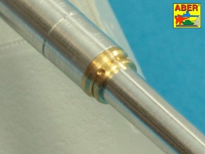 Lufa 8,8cm Kw.K 43/3 L/71 (dwuczęściowa) do czołgu Tiger II  z wieżą Porsche -późny - 7