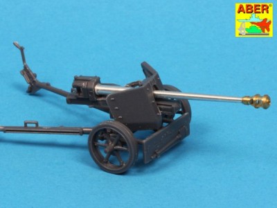 Lufa 75mm do niemieckiej armaty p/panc Pak 40 z późnym hamulcem wylotowym - 3