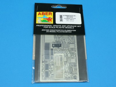 Kommandeurwagen German Steyr 1500 A - 3