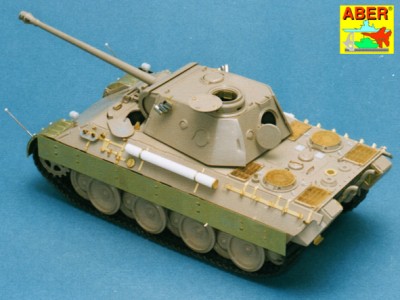 German Medium Tank Pz.Kpfw. V - Panther-Ausf.D - 6