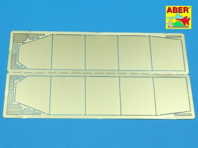 Osłony boczne do Sturmgeschutz IV - 1