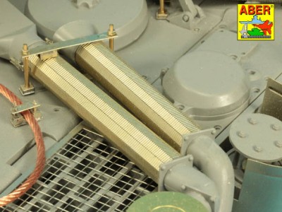 Feifel air cleaners tubes for early Tiger I, Ausf. E - 18